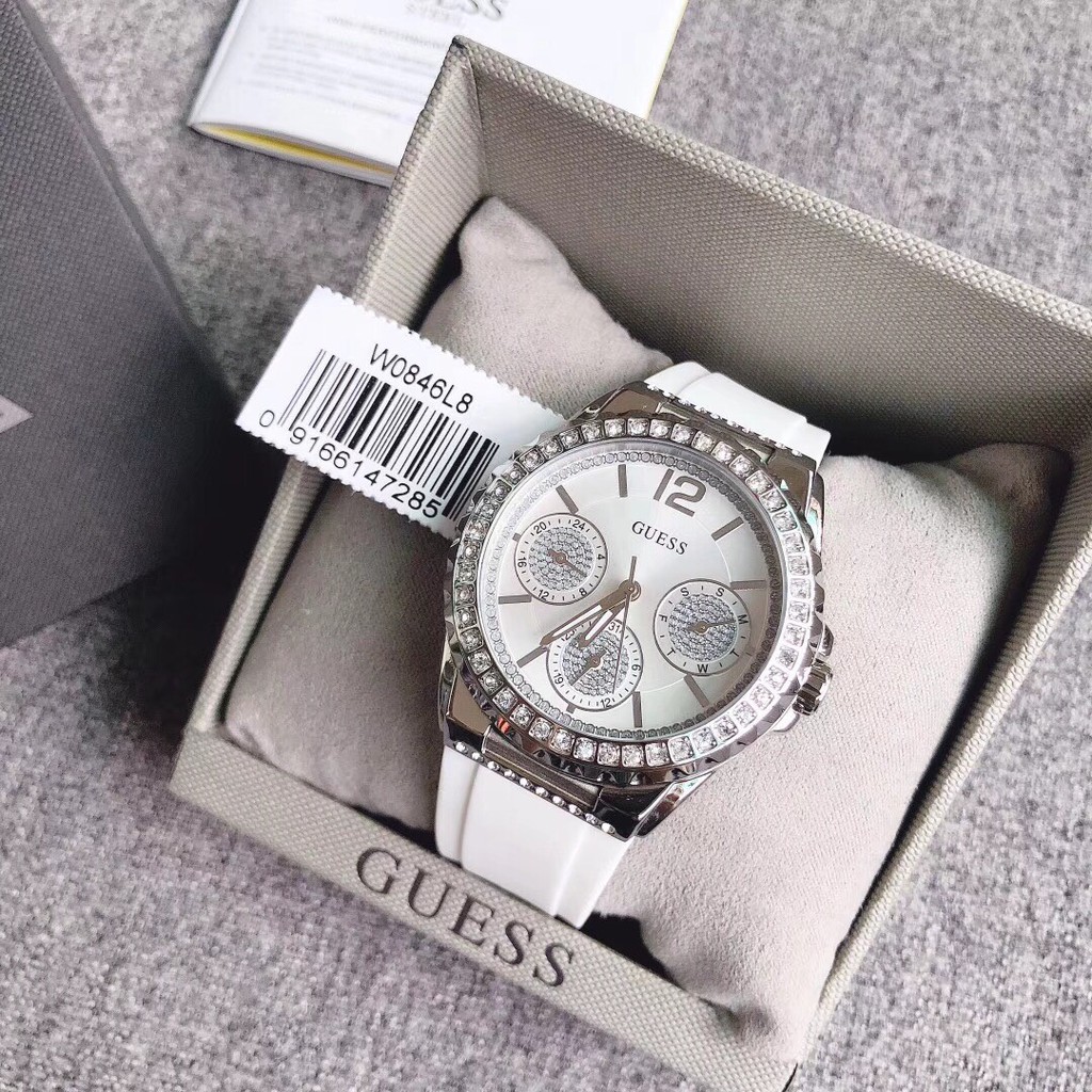 Đồng Hồ Nữ Guess W0846L8 39mm (Chính Hãng)