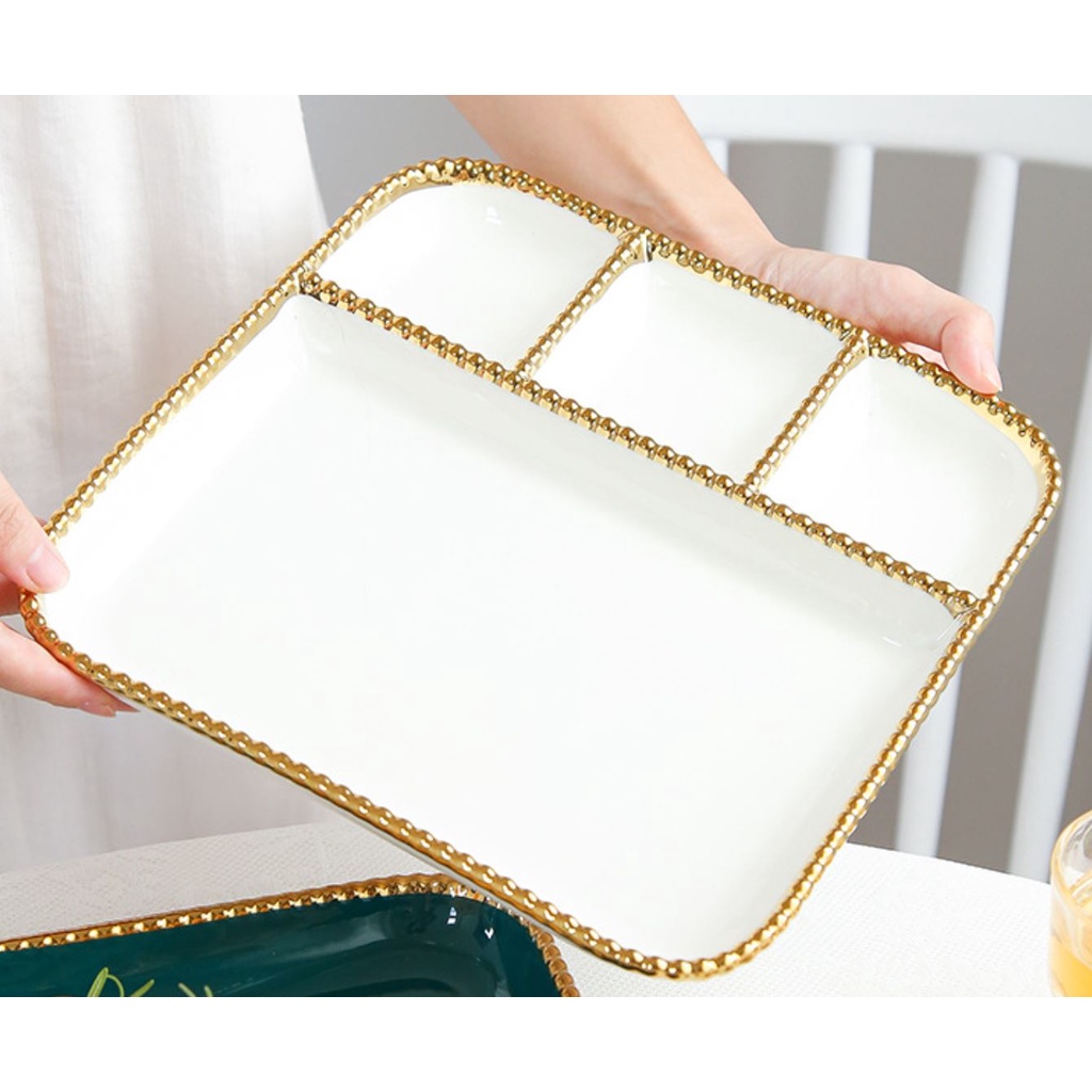 đĩa sò. đĩa decor trang trí bàn ăn bằng sứ cao cấp.