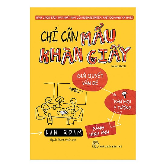 Sách - Chỉ cần mẩu khăn giấy