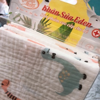 Khăn sữa Eden sợi Muslin