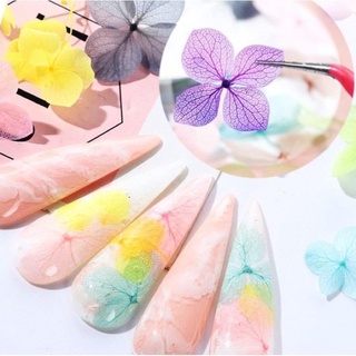 ( phụ kiện nail) hoa khô trang trí móng mã 459054