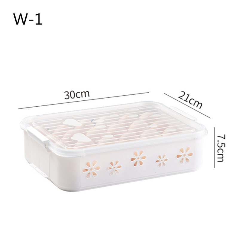 Hộp Đựng Trứng Hai Tầng Bằng Nhựa Siêu One / Hai Lớp