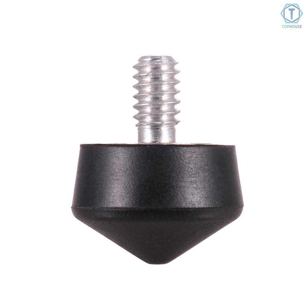 Đế chân cao su chống trượt 1/4 inch đa năng cho Andoer Benro Gitzo Manfrotto Tripod Monopod