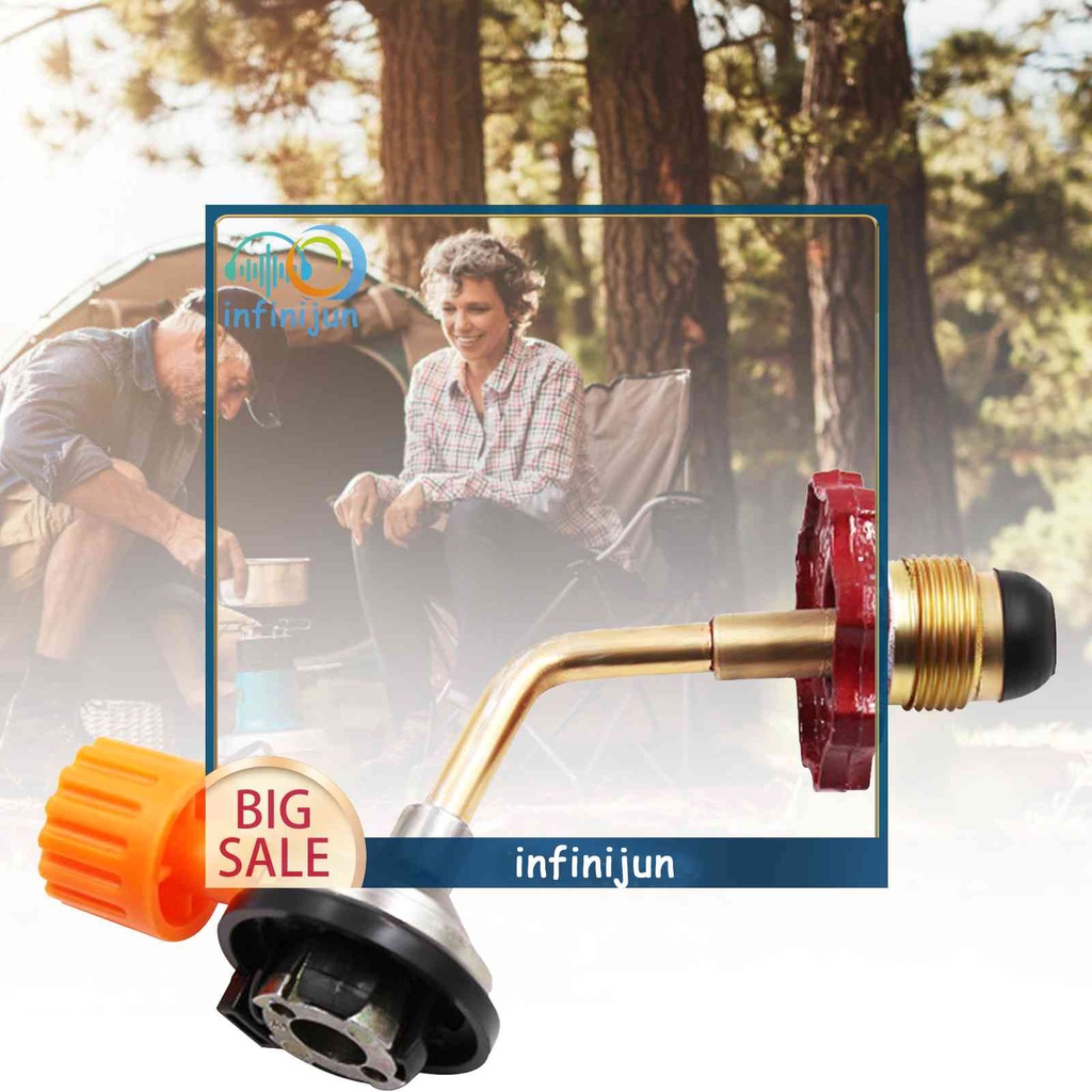 Van Xi Lanh Nạp Khí Gas Cho Bình Gas Ngoài Trời