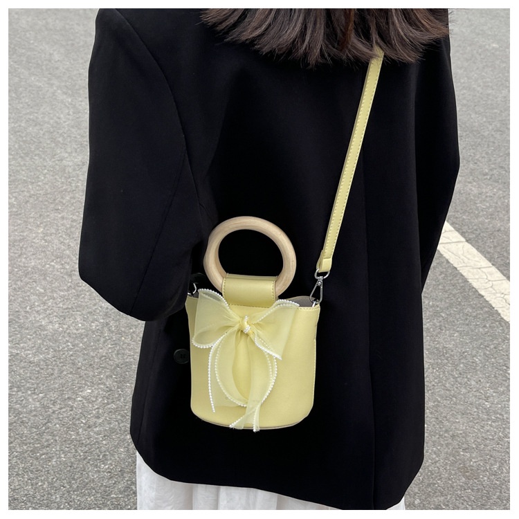 Túi Đeo Vai Đính Nơ Thời Trang Mùa Hè Hàn Quốc 2022