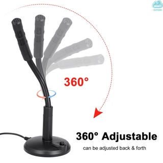 Micro Để Bàn V06 Có Dây Cắm Usb Cho Pc Laptop