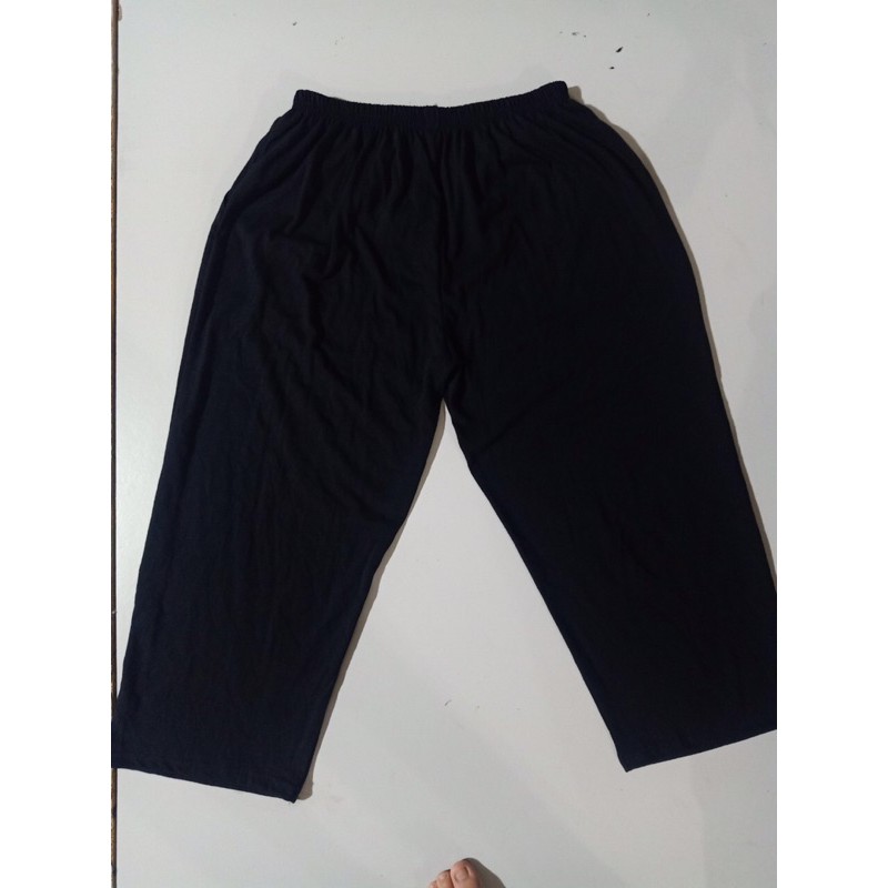 Quần ngố cotton trung niên-Quần ngố bà già-Quần ngố mặc nhà Chibishopsince2018