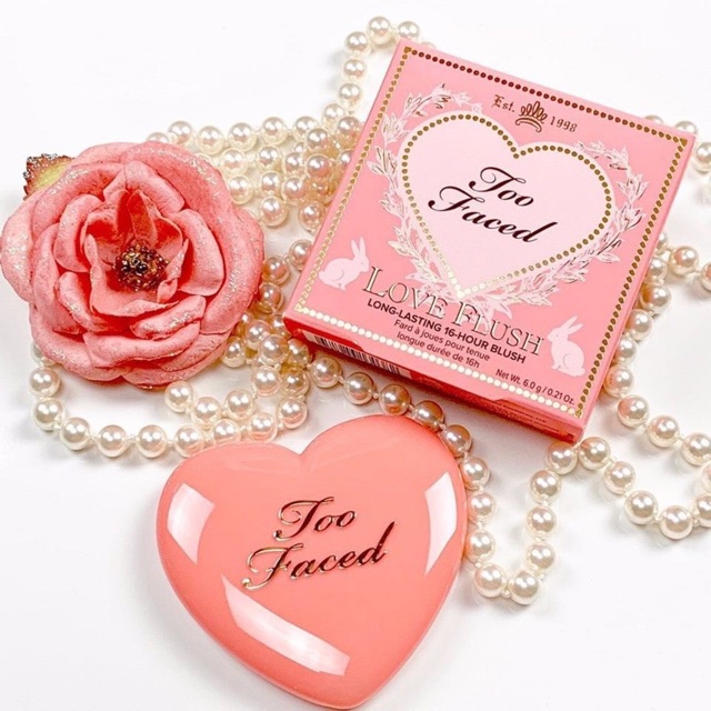 Má hồng too faced love blush ( auth)