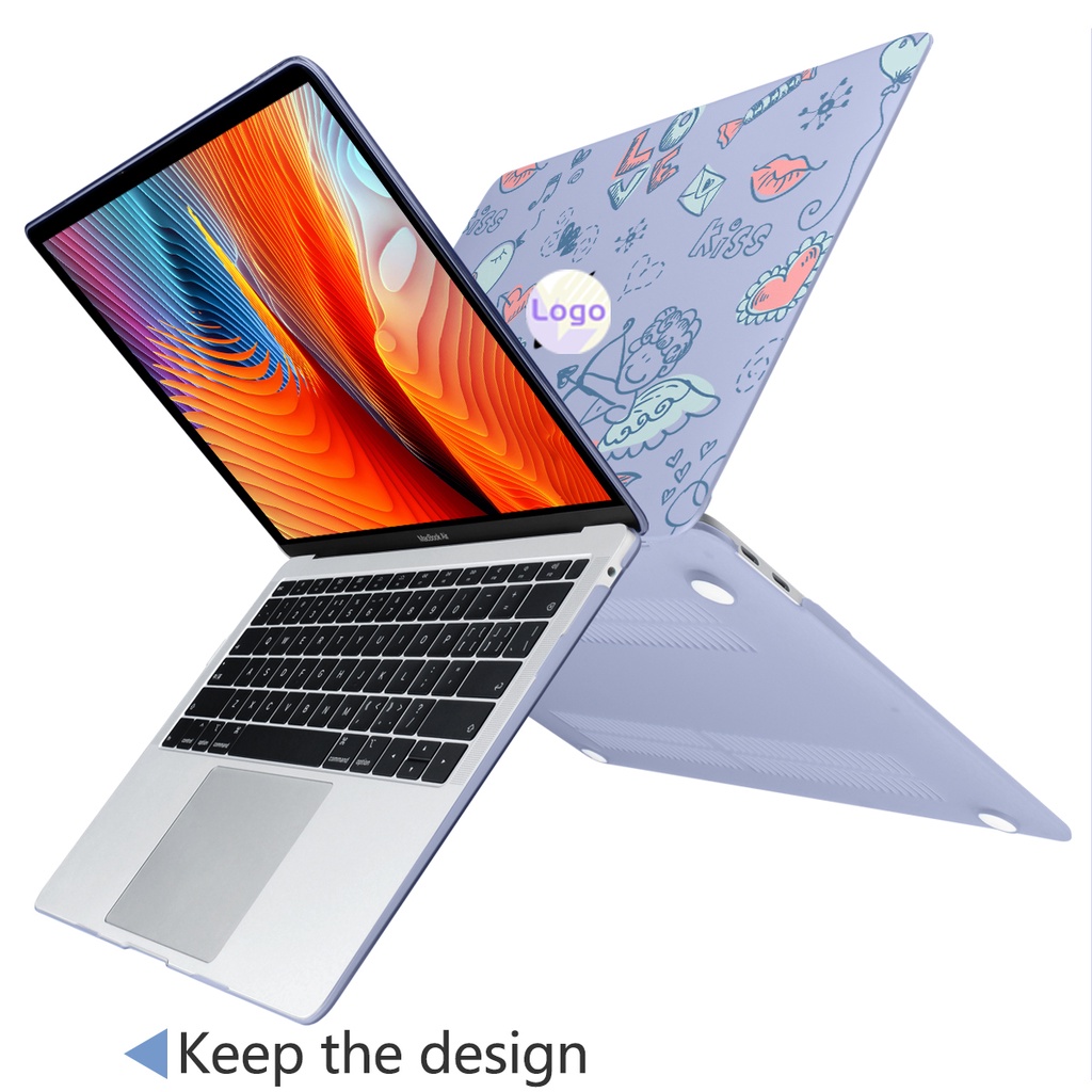 Ốp Điện Thoại in Hình Cupid'S 5 Trong 1 Cho Macbook case 2020 2021 Pro 13 14 inch A2338 A2442 A2485 A2289 A2251 2020 Air M1 13.3 A2179 A21932 A2337