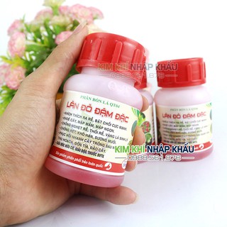 Phân bón lá siêu lân đỏ đậm đặc QT04 - T189