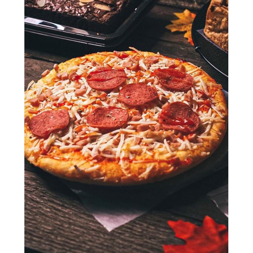 Đường Kính 22cm Hình Bánh Pizza Độc Đáo