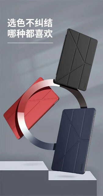 Bao da Baseus Jane Y-Type Leather Smart Case cho Ipad 10.2(2019) | BigBuy360 - bigbuy360.vn