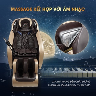 Ghế massage Funiko F11 hàng chính hãng