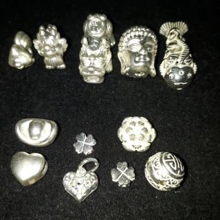 Bạc mặt phật, hoa sen, linh vật 12 con giáp, thỏi vàng...