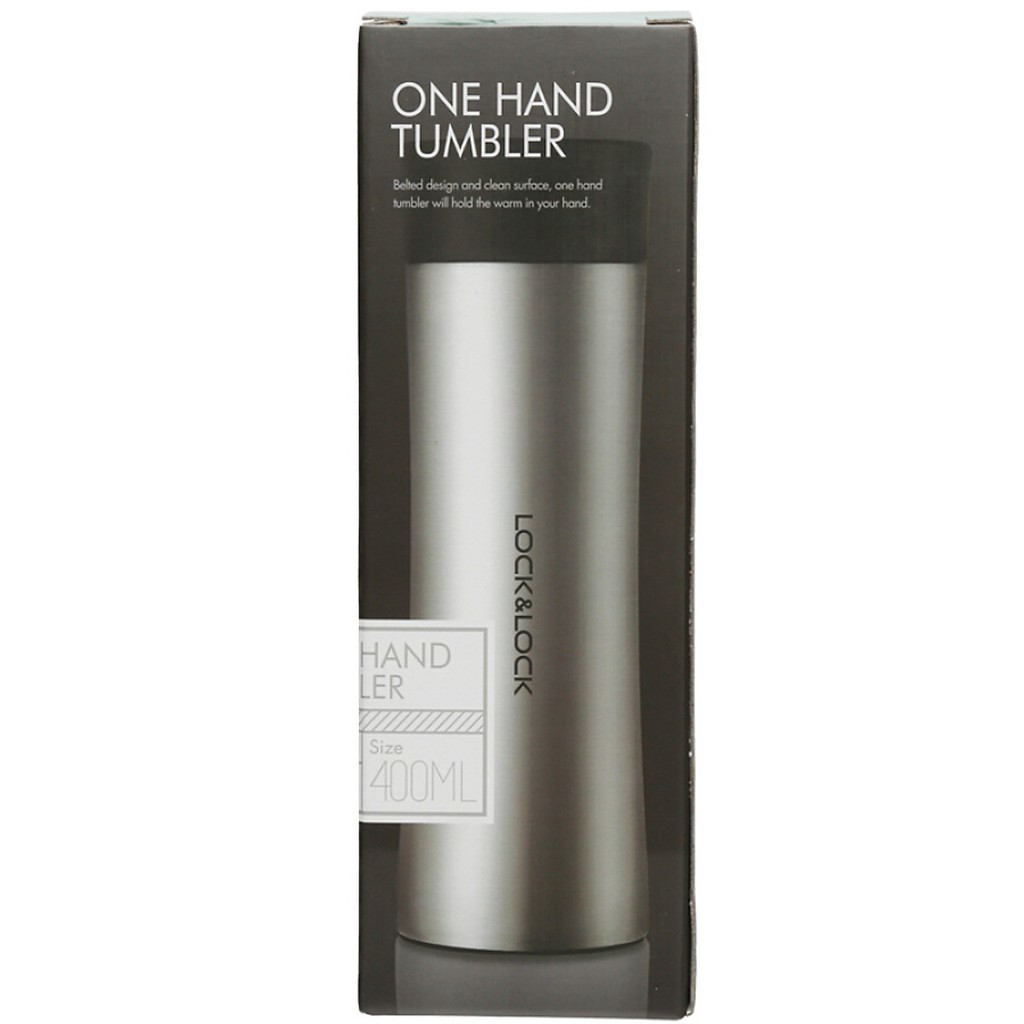 Bình giữ nhiệt 400ml Lock&Lock One Hand Tumbler LHC4028B