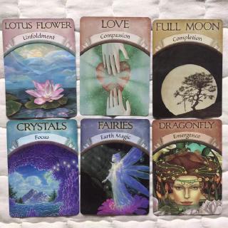 Bộ Bài Tarot Oracle Magic:Aread Fate