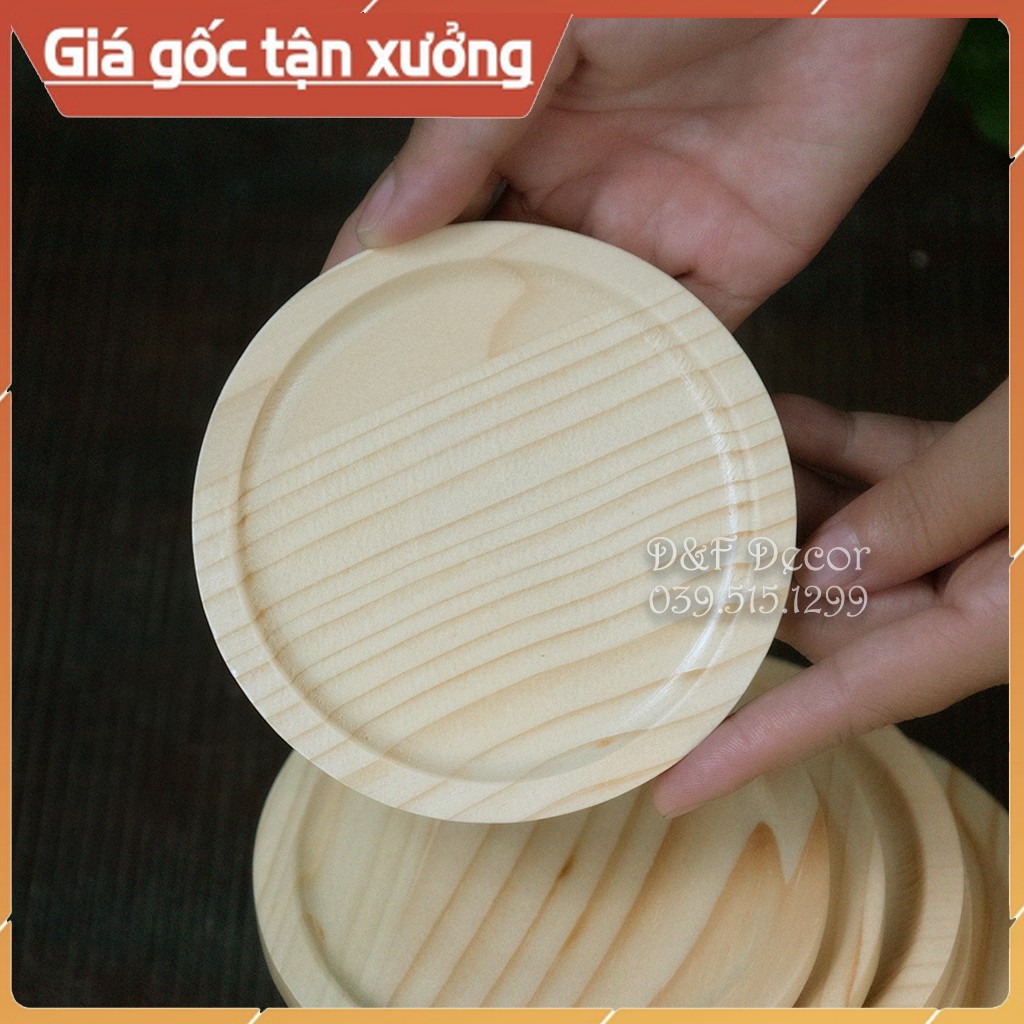 Đế Lót bằng Gỗ Tự Nhiên, Đa Năng