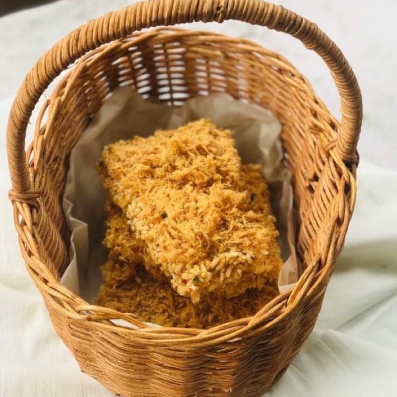 25Ogr - Cơm cháy siêu chà bông