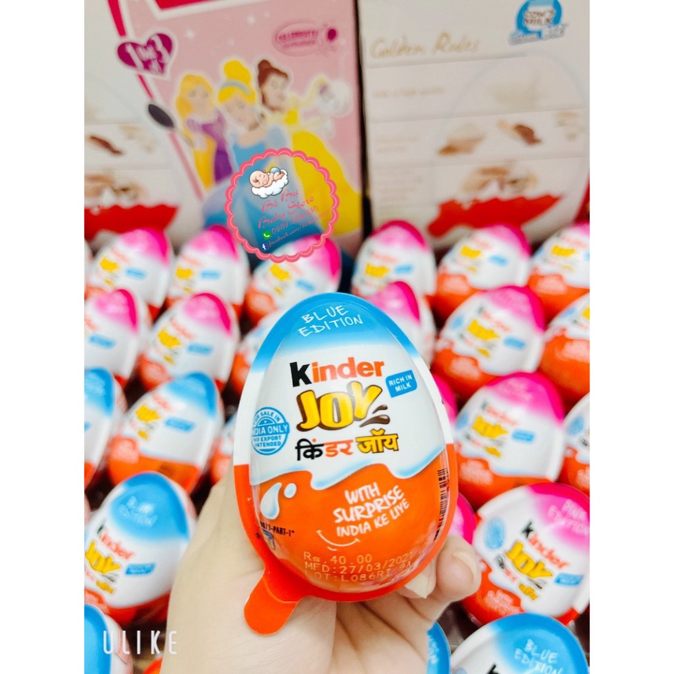 [ Hàng Chuẩn ] Socola Đồ Chơi Trứng Kinder Joy 20g ( Date mới :10/1/2022 )