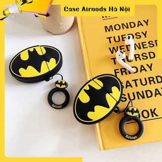 Case Airpods - Ốp Airpods 1/2/3 ( Pro ) - Batman tròn, bầu dục