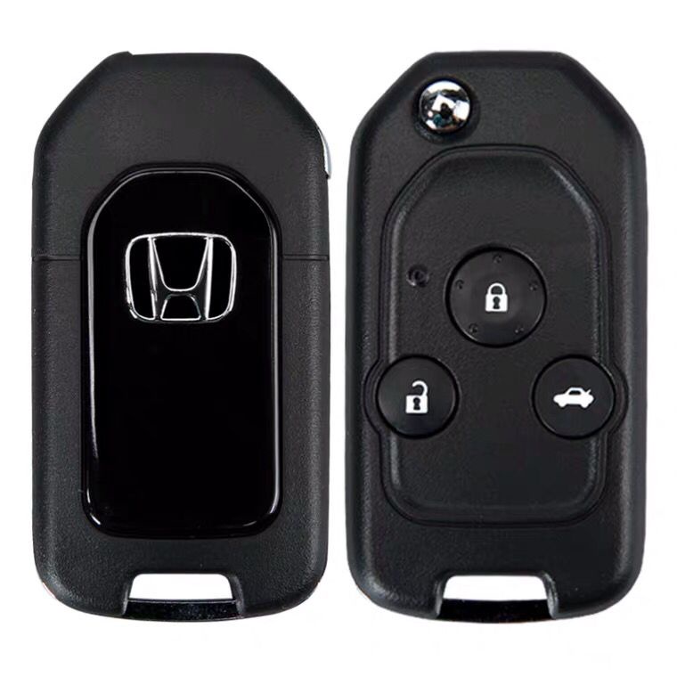 Chìa Khóa 2 / 3 Nút Bấm 313.8MHz 46 chip Chuyên Dụng Cho Xe Honda JAZZ CITY FIT Vv.
