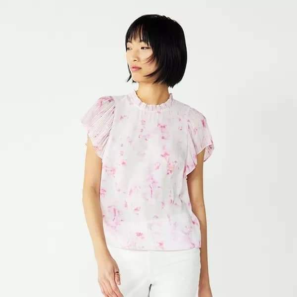 Áo Sơ Mi Cánh Tiên Trẻ Trung Sang Trọng- Hãng Kohl's