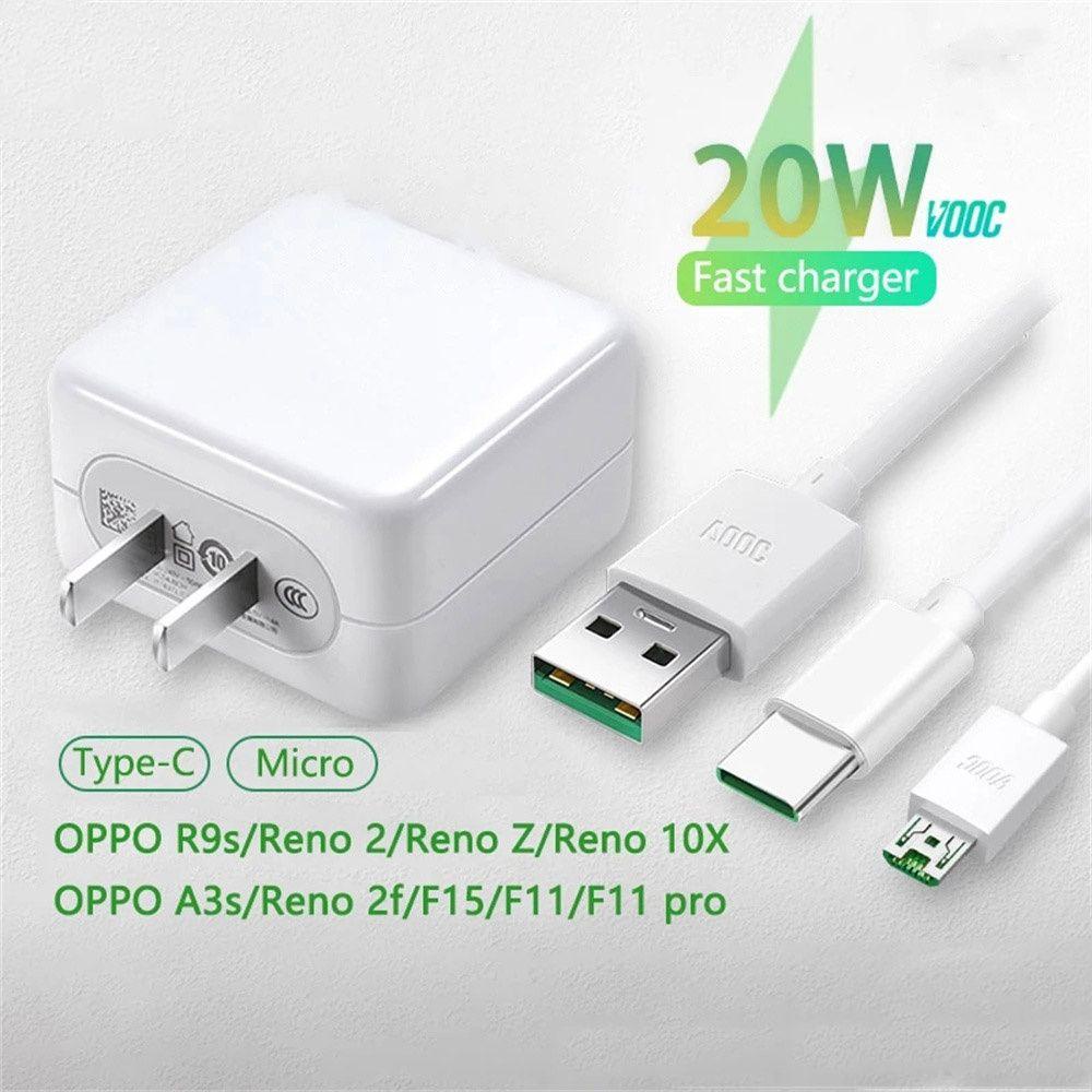 Dây Cáp Sạc Usb Loại C 5V / 4A 5V / 2A Chất Lượng Cao Dành Cho OPPO