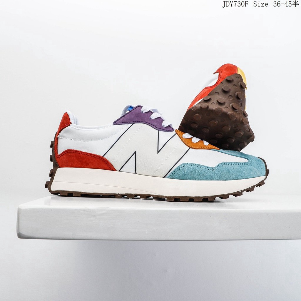 NB New Balance New Balance Dòng MS327 của giày chạy bộ thể thao thông thường retro.