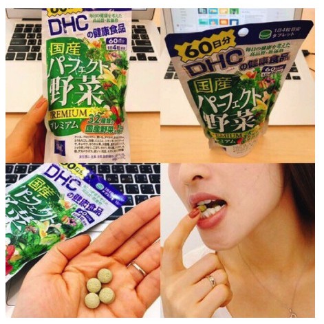 VIÊN UỐNG DHC RAU CỦ 60 NGÀY CỦA NHẬT | BigBuy360 - bigbuy360.vn