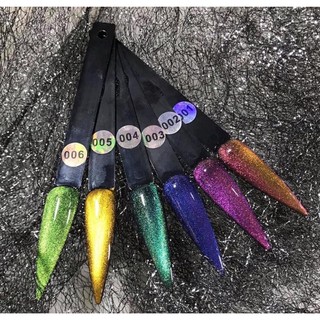 Mắt mèo 9D (set 6 màu)