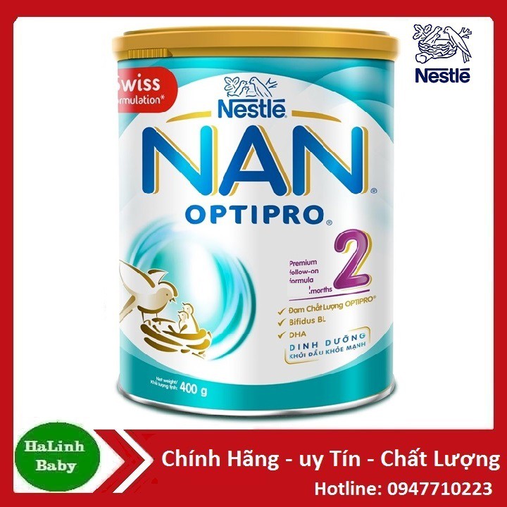 Sữa Nan Optipro 2 [400g]