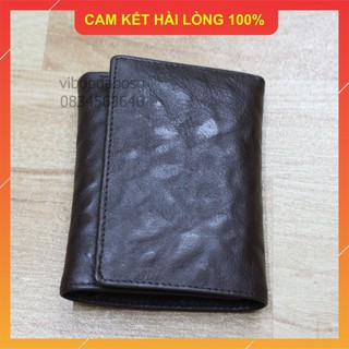 DA BÒ 100% - HÀNG CAO CẤP VÍ NAM ĐỨNG