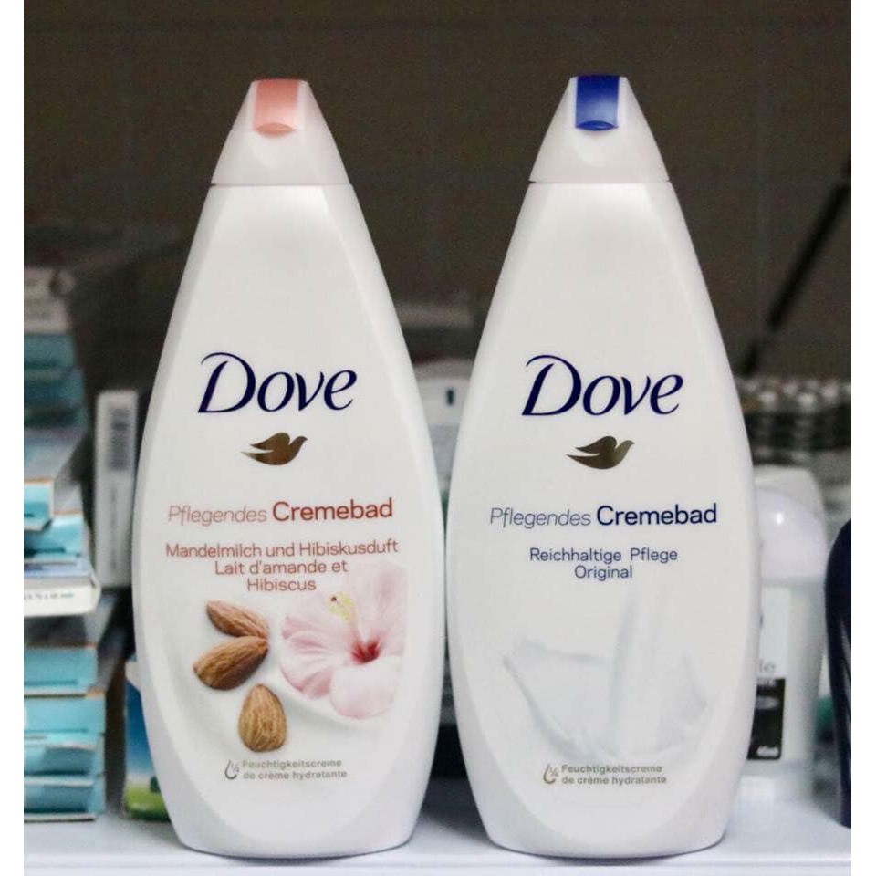 Sữa tắm Dove chai khủng 750ml xách tay Đức