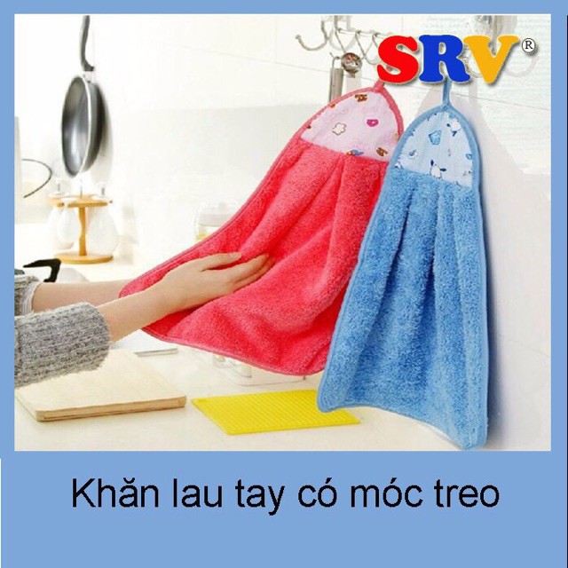 Khăn lau tay nhà bếp siêu mềm mịn tiện dụng . .