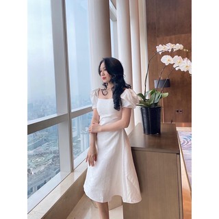 Váy ruby tay nơ cao cấp🎀