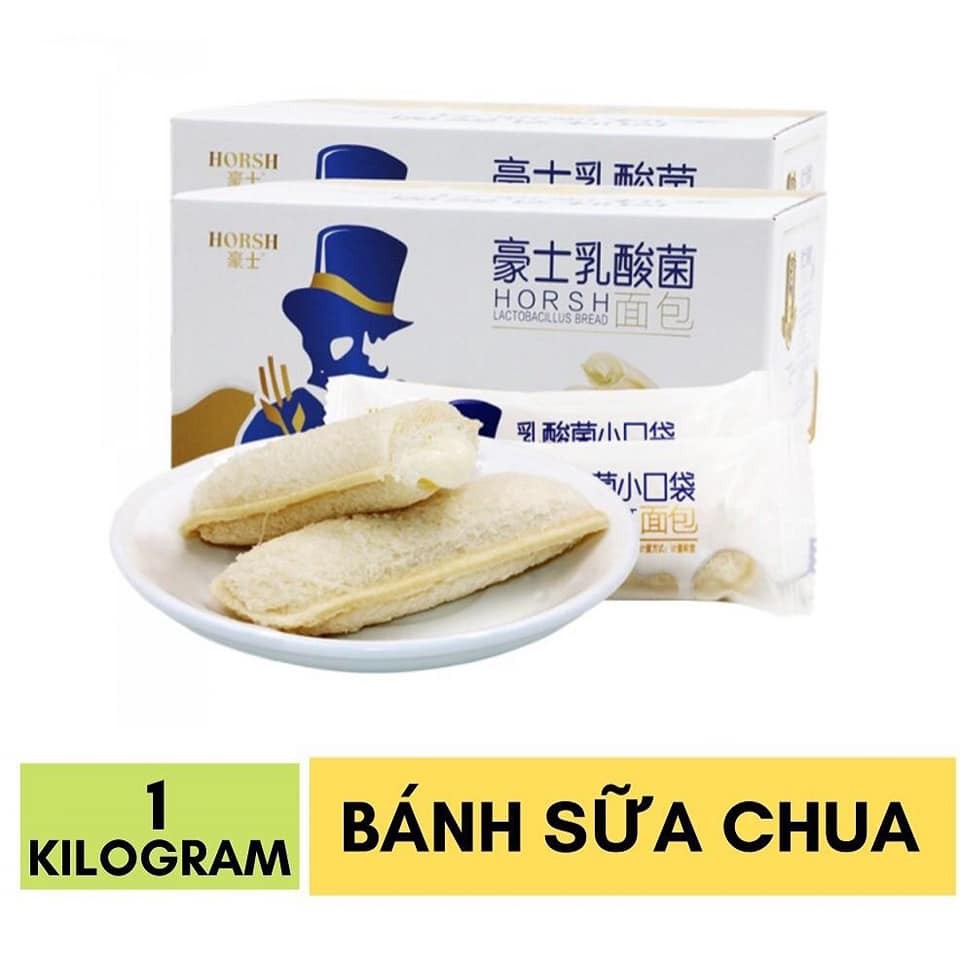 1kg Bánh sữa chua date 60 ngày.