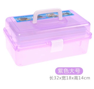 Hộp đựng đồ ( nail, học cụ, thủ công)