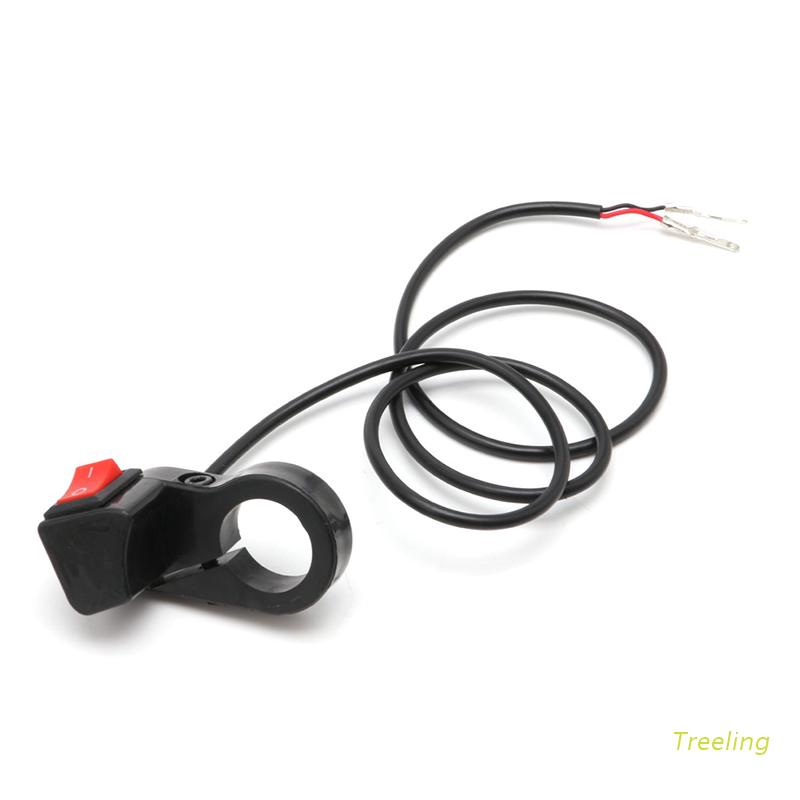 Công Tắc Đóng Mở Đèn Sương Mù Cho Tay Cầm Xe Máy/Xe Đạp 7/8'' Treeling