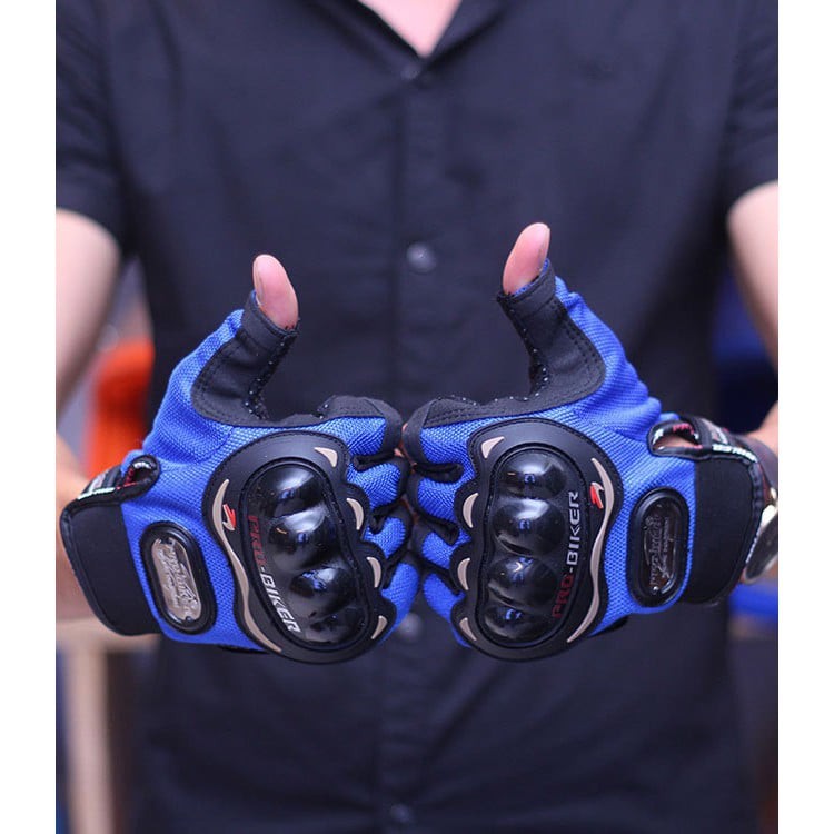 Găng Tay Probiker Xe Máy Cụt Ngón Có Gù Bảo Vệ Găng Tay Đi Phượt Găng Tay Chống Nắng Hàng Loại 1 Cao cấp