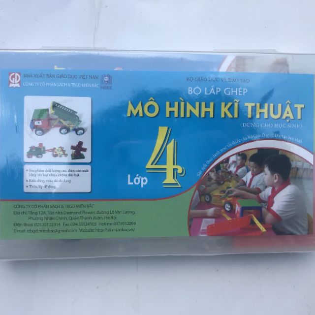 Bộ kỹ thuật lớp 4 của cty Miền Bắc