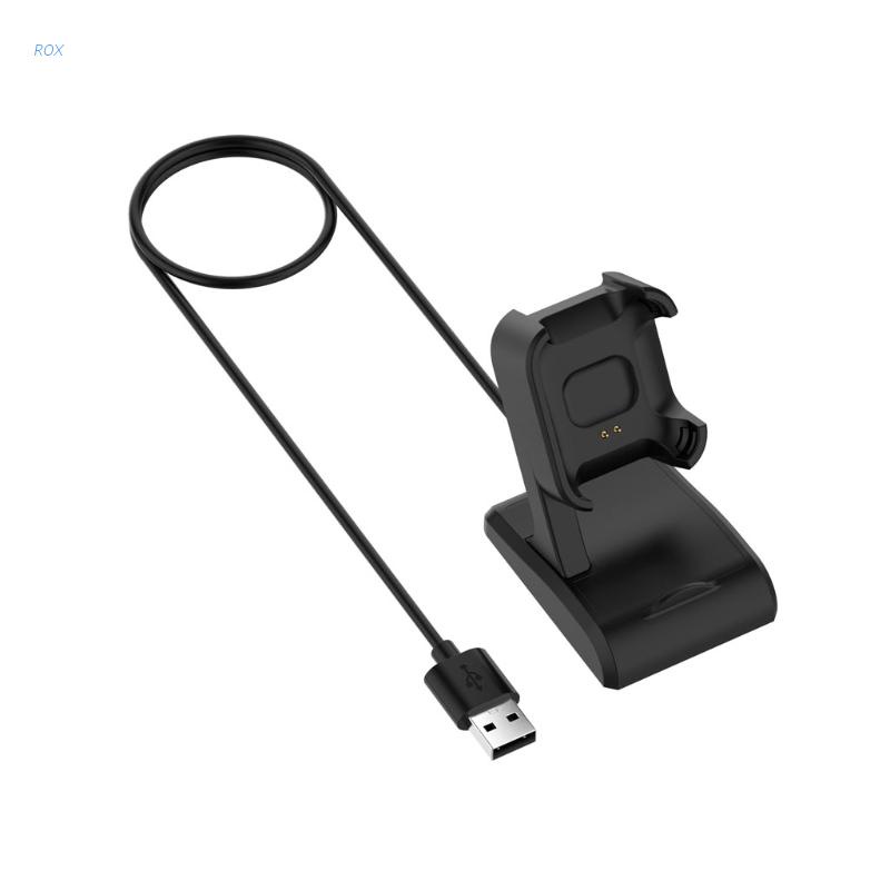 Đế sạc USB ROX cho đồng hồ Xiaomi Mi Watch Lite phiên bản quốc tế Redmi