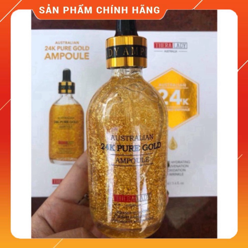 Serum tinh chất vàng 24k (hàng nội địa)