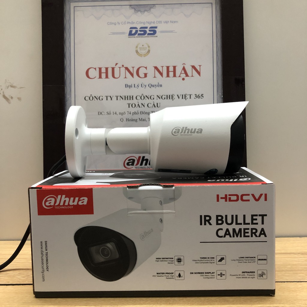 Camera Dahua HAC HFW 1200TP S4 Full HD 1080 Chính hãng Tem DSS