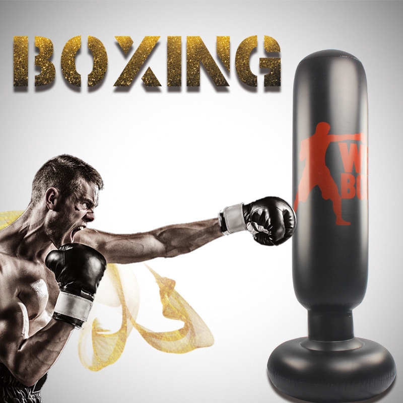 Trụ đấm bốc tự cân bằng Pure Boxing + tặng kèm bơm