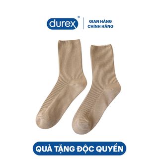  Vớ thời trang thể thao Durex - Giao màu ngẫu nhiên