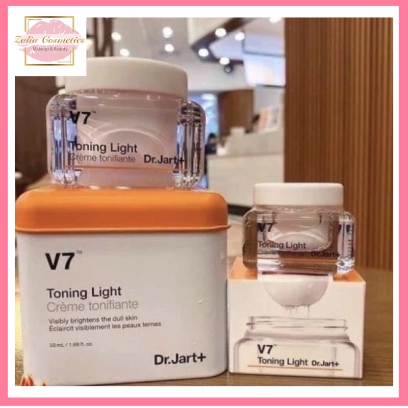 [FREE SHIP] Kem V7 Dưỡng Trắng da Tái Tạo da Toninh Light