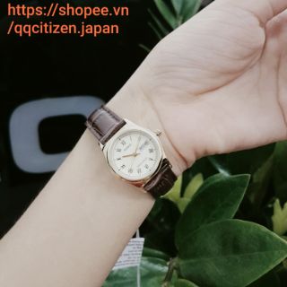 Đồng hồ nữ Casio LTP-V006GL-9BUDF dây da