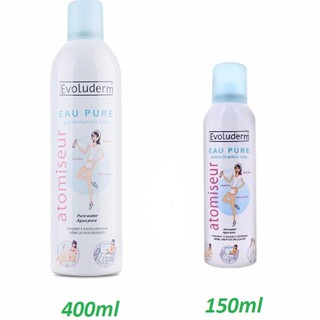 Xịt khoáng cấp nước làm dịu da Evoluderm Pháp 150ml/400ml, Xịt khoáng Evoluderm, xịt khoáng Evoluderm chính hãng | BigBuy360 - bigbuy360.vn