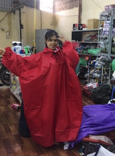 Áo mưa bít sườn TUMI NEW