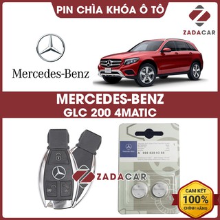 Pin chìa khóa ô tô Mercedes GLC200 4MATIC chính hãng Mercedes sản xuất tại Indonesia 3V Panasonic